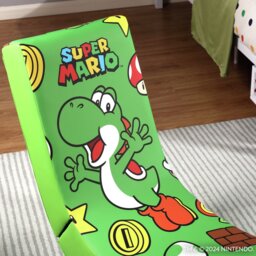 X Rocker Power Up Edition Junior Gaming Chair - Yoshi - thumbnail 2