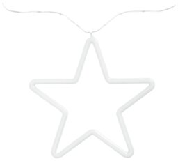 Argos Home 144 Neon Effect LED Christmas Star String Lights - thumbnail 2