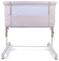 Red Kite Rockabye Bedside Crib - thumbnail 1