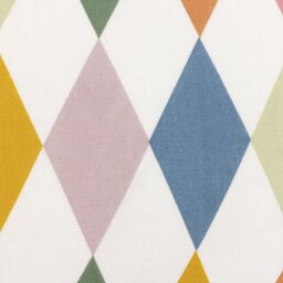 Habitat Harlequin Print Kids Bedding Set - Double - thumbnail 2