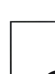 Habitat Aluminus Black Metal Picture Frame - 40X50cm - thumbnail 2