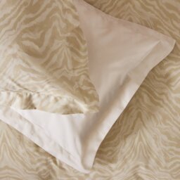 Habitat Zebra Print Cream Bedding Set - Single - thumbnail 2