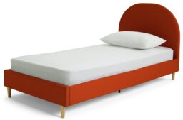 Habitat Olivia Single Bed Frame - Orange - thumbnail 2