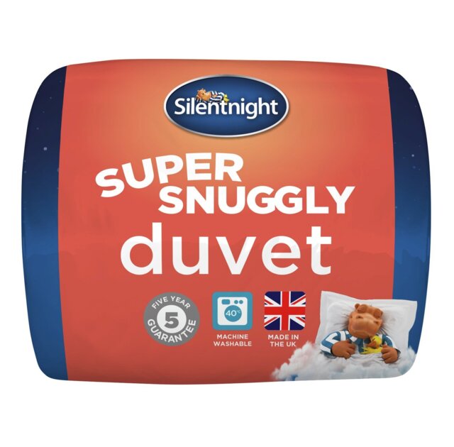 Silentnight Super Snuggly 15 Tog Duvet - Double - image 1