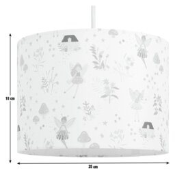 Argos Home Kids Pink Story Time Glow in Dark Lampshade - 25cm - thumbnail 2