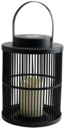 Garden by Sainsburys Solar Flickering Candle Lantern - thumbnail 2