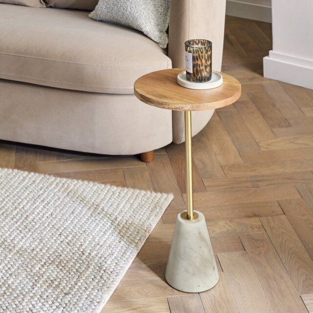 Habitat Kayleigh Side Table - Natural - image 1