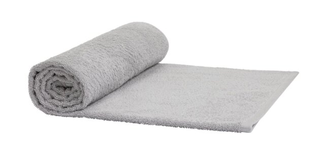 Home Essentials Plain Bath Sheet - Grey - image 1