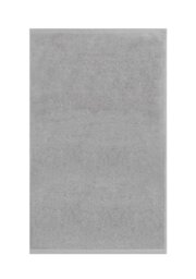 Home Essentials Plain Hand Towel - Grey - thumbnail 2