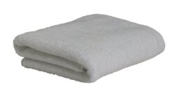Home Essentials Plain Hand Towel - Grey - thumbnail 1