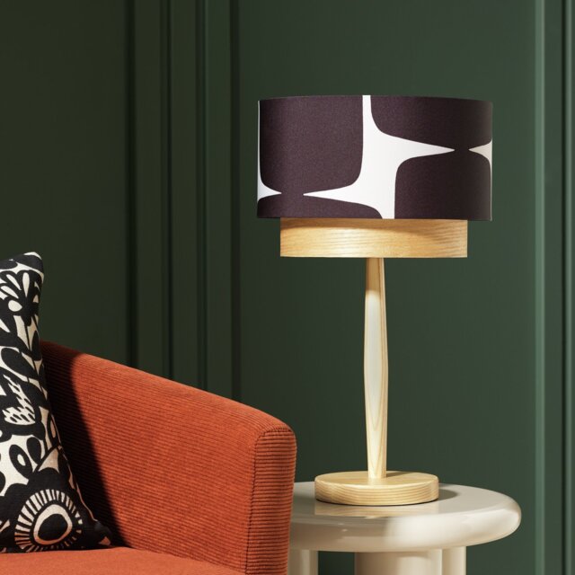 Habitat x Scion Lohko Table Lamp - Black - image 1