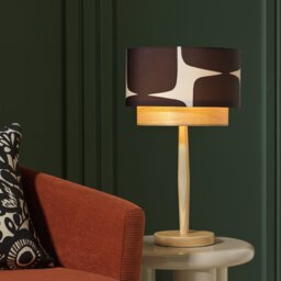 Habitat x Scion Lohko Table Lamp - Black - thumbnail 2