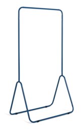 Habitat Arnie Single Clothes Rail - Blue - thumbnail 1