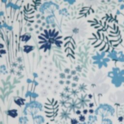 Argos Home Floral Ditsy Blue & White Bedding Set - Double - thumbnail 2