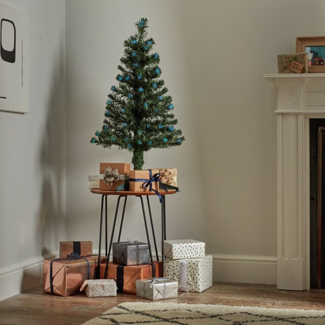 Argos Home 3ft Fibre Optic Small Christmas Tree - image 1