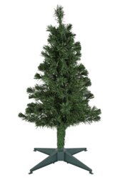 Argos Home 3ft Fibre Optic Small Christmas Tree - thumbnail 2