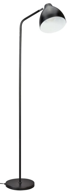 Argos Home Morlie Floor Lamp - Matt Black - image 1