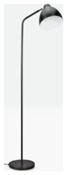 Argos Home Morlie Floor Lamp - Matt Black - thumbnail 2