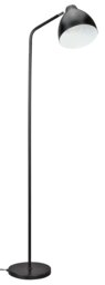 Argos Home Morlie Floor Lamp - Matt Black - thumbnail 1