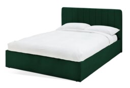 Argos Home Pandora Small Double Ottoman Bed - Forest Green - thumbnail 1