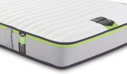 Jay-Be Benchmark S1 Comfort Eco Friendly Single Mattress - thumbnail 1