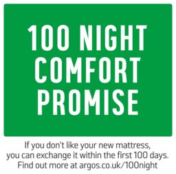 Jay-Be Benchmark S1 Comfort Eco Friendly Single Mattress - thumbnail 2