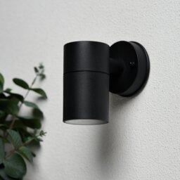 Coast FERN IP65 Black Outdoor Wall Down Light - thumbnail 2