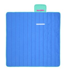 Argos Home Picnic Blue Outdoor Rug - 135 x 135 cm - thumbnail 2