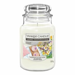 Yankee Candle Large Scented Jar Candle - Wildflower Picnic - thumbnail 2