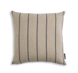 Habitat Linear Striped Yarn Dye Cushion - 43x43cm - thumbnail 1