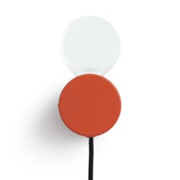 Habitat Banquo Plug In Wall Light - Orange - thumbnail 2