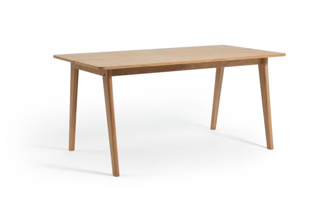 Habitat Nel Oak Veneer 4 Seater Dining Table - image 1