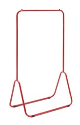 Habitat Kids Arnie Clothes Rail - Red - thumbnail 2