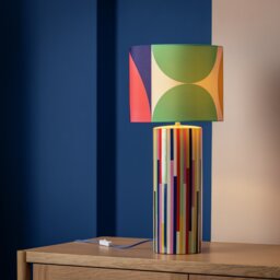 Habitat 60 Klee Ceramic Table Lamp by Margo Selby - Multi - thumbnail 2