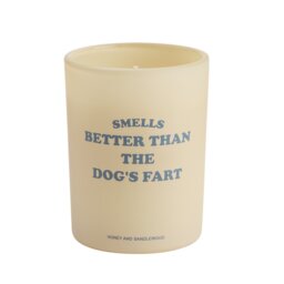 Argos Home Medium Candle - Honey & sandalwood - thumbnail 2