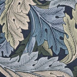 Habitat x Morris & Co. Canterbury Acanthus Armchair - Oak - thumbnail 2