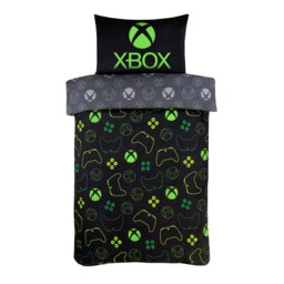Xbox Black Kids Bedding Set - Single - thumbnail 2