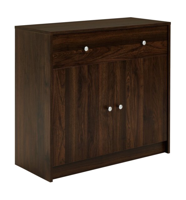 Argos Home Maine 2 Door 1 Drawer Sideboard - Walnut - image 1