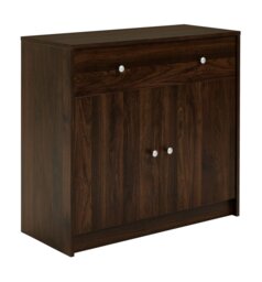 Argos Home Maine 2 Door 1 Drawer Sideboard - Walnut - thumbnail 1