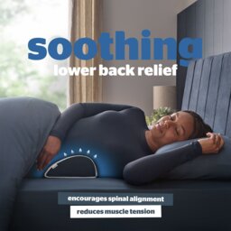 Silentnight Sleep Therapy Lumbar Firm Pillow - thumbnail 2
