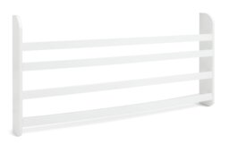 Habitat Kids Scandinavia Wall Mounted Wide Shelf - White - thumbnail 1