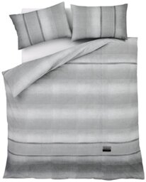 Catherine Lansfield Denim Grey Bedding Set - Single - thumbnail 2
