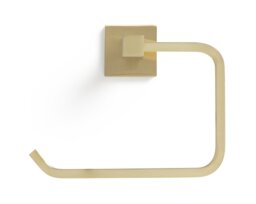 Argos Home Toilet Roll Holder - Brushed Gold