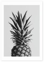 East End Prints Pineapple Art Print  - A2 - thumbnail 2
