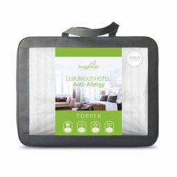 Snuggledown Anti Allergy 2.5cm Mattress Topper - Single - thumbnail 1