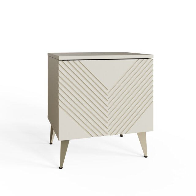 Frank Olsen Ava Side Table - White - image 1