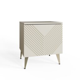 Frank Olsen Ava Side Table - White