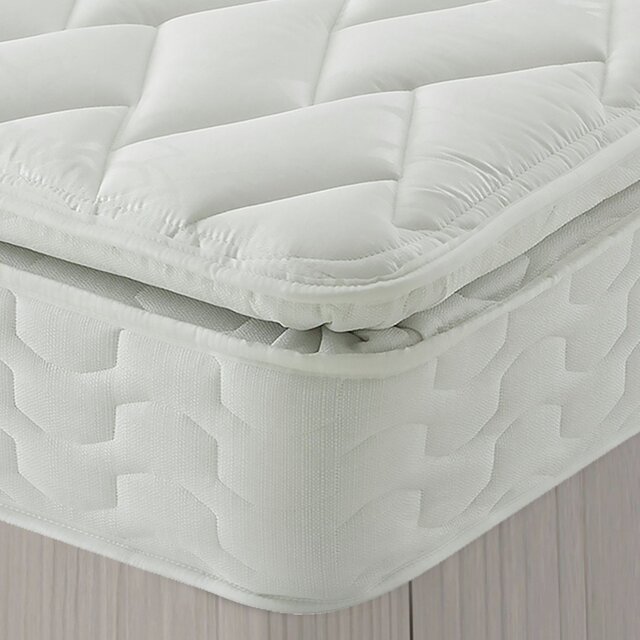 Silentnight Eco Miracoil Pillowtop Mattress - Small Double - image 1