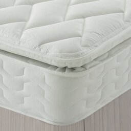 Silentnight Eco Miracoil Pillowtop Mattress - Small Double - thumbnail 1