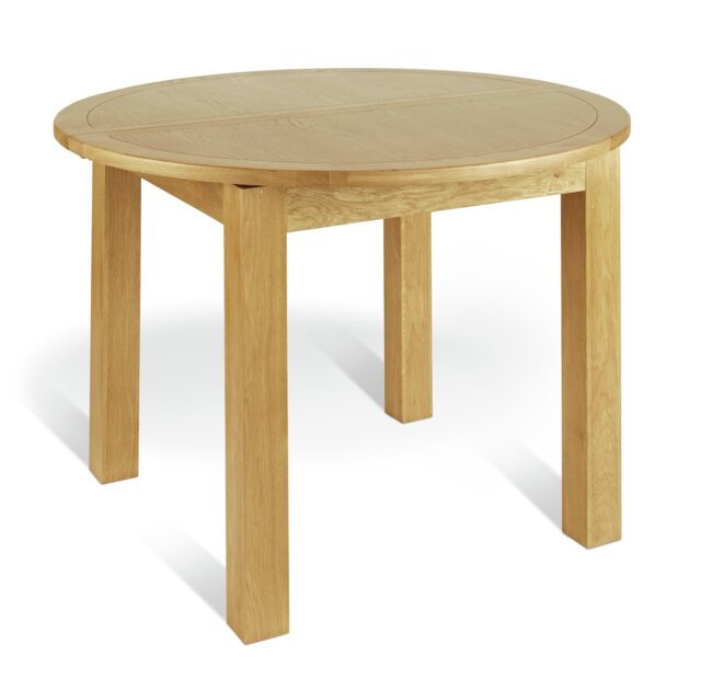 Argos Home Ashwell 4 Seater Oak Dining Table - Natural - image 1